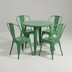 Flash Furniture CH-51090TH-4-18CAFE-GN-GG