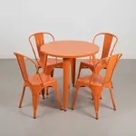 Flash Furniture CH-51090TH-4-18CAFE-OR-GG