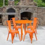 Flash Furniture CH-51090TH-4-18CAFE-OR-GG