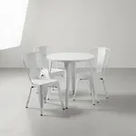 Flash Furniture CH-51090TH-4-18CAFE-WH-GG