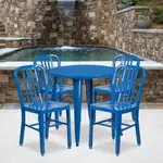 Flash Furniture CH-51090TH-4-18VRT-BL-GG