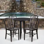 Flash Furniture CH-51090TH-4-18VRT-BQ-GG