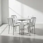 Flash Furniture CH-51090TH-4-18VRT-SIL-GG