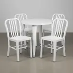 Flash Furniture CH-51090TH-4-18VRT-WH-GG