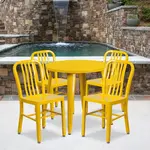 Flash Furniture CH-51090TH-4-18VRT-YL-GG