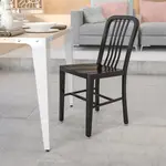 Flash Furniture CH-61200-18-BK-GG