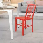 Flash Furniture CH-61200-18-RED-GG