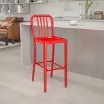 Flash Furniture CH-61200-30-RED-GG