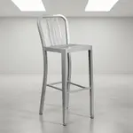 Flash Furniture CH-61200-30-SIL-GG