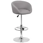 Flash Furniture CH-TC3-1066L-GYFAB-GG