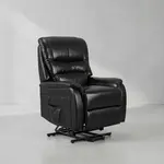 Flash Furniture CH-US-153062L-BK-LEA-GG