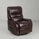 Flash Furniture CH-US-153062L-BRN-LEA-GG