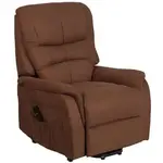 Flash Furniture CH-US-153062L-BRN-MIC-GG