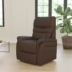 Flash Furniture CH-US-153062L-CGN-LEA-GG