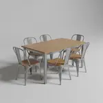 Flash Furniture CH-WD-TBCH-14-GG