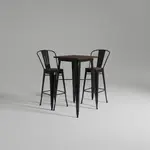 Flash Furniture CH-WD-TBCH-16-GG