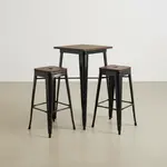 Flash Furniture CH-WD-TBCH-17-GG