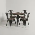 Flash Furniture CH-WD-TBCH-18-GG