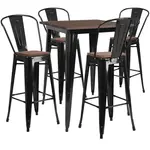 Flash Furniture CH-WD-TBCH-19-GG