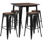 Flash Furniture CH-WD-TBCH-20-GG