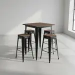 Flash Furniture CH-WD-TBCH-20-GG