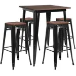 Flash Furniture CH-WD-TBCH-20-GG