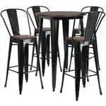 Flash Furniture CH-WD-TBCH-25-GG
