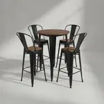 Flash Furniture CH-WD-TBCH-25-GG