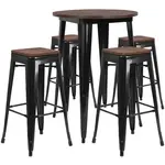 Flash Furniture CH-WD-TBCH-26-GG