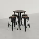 Flash Furniture CH-WD-TBCH-26-GG