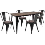 Flash Furniture CH-WD-TBCH-27-GG