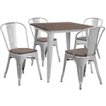Flash Furniture CH-WD-TBCH-4-GG