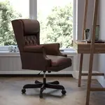 Flash Furniture CI-J600-BRN-GG