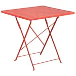Flash Furniture CO-1-RED-GG