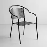 Flash Furniture CO-3-BK-GG