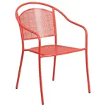 Flash Furniture CO-3-RED-GG