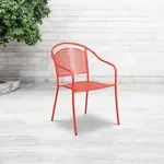 Flash Furniture CO-3-RED-GG