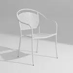 Flash Furniture CO-3-WH-GG