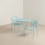 Flash Furniture CO-30RDF-03CHR2-SKY-GG