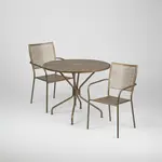 Flash Furniture CO-35RD-02CHR2-GD-GG