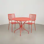 Flash Furniture CO-35RD-02CHR2-RED-GG