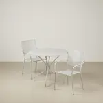 Flash Furniture CO-35RD-02CHR2-SIL-GG