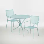 Flash Furniture CO-35RD-02CHR2-SKY-GG