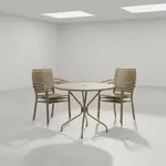 Flash Furniture CO-35RD-02CHR4-GD-GG