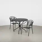 Flash Furniture CO-35RD-03CHR2-BK-GG