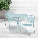 Flash Furniture CO-35RD-03CHR2-SKY-GG