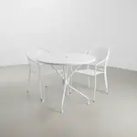 Flash Furniture CO-35RD-03CHR2-WH-GG