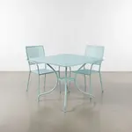 Flash Furniture CO-35SQ-02CHR2-SKY-GG