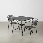 Flash Furniture CO-35SQ-03CHR2-BK-GG