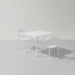 Flash Furniture CO-35SQ-03CHR2-WH-GG